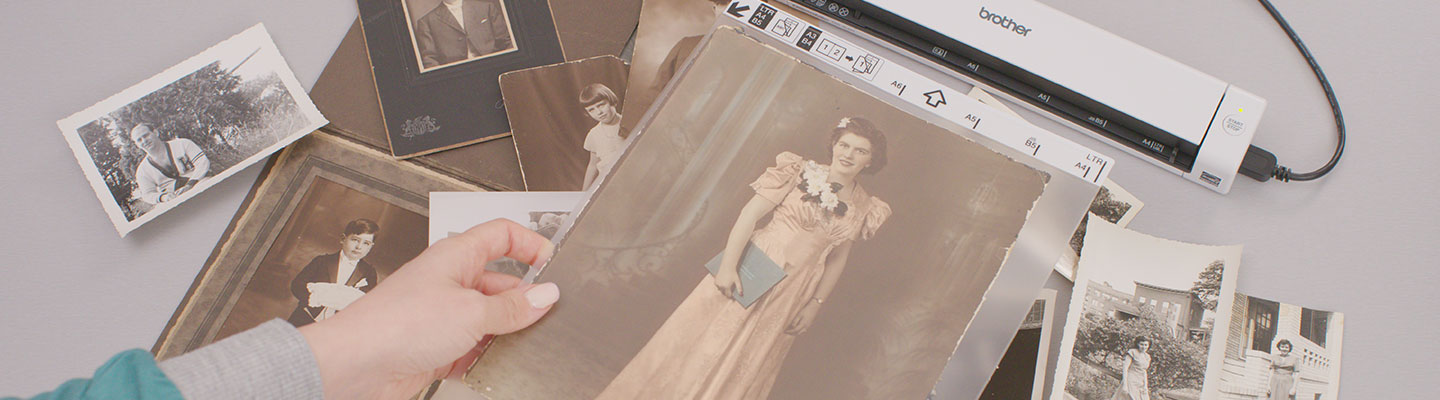 archive your old photos