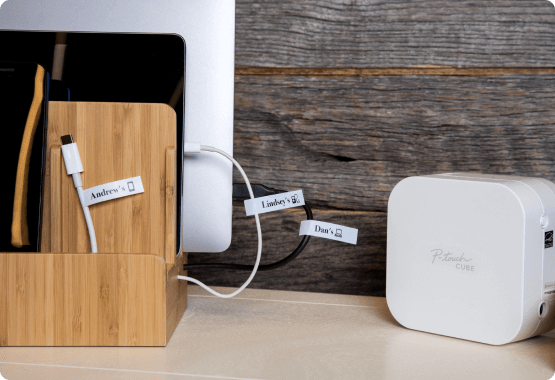 Electronic device cables organized